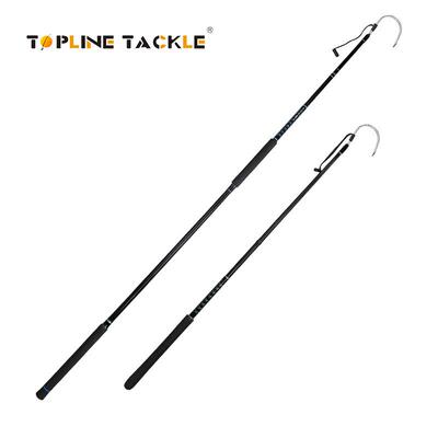 新款深海钓不锈钢勾鱼器鱼搭钩船钓捞鱼钩起鱼器shark gaff1.80米