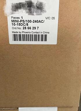 MINI-PS-100-240AC/10-15DC/8 菲尼克斯 phoenix 2866297 电源