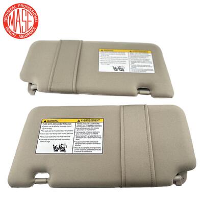 适用2004-2012Nissan versa遮阳板96400EM31A 96401EL31A