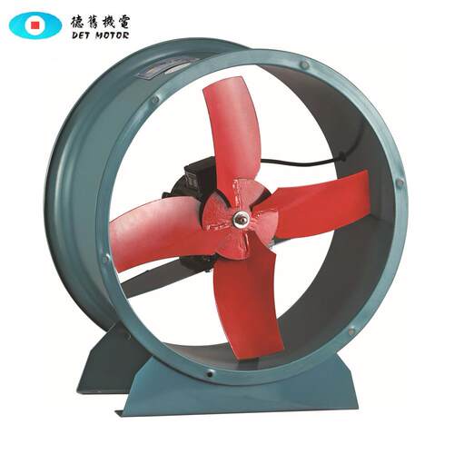 厂家直销T30 KT30-6型管道外置式风扇 0.75kw-6 三相轴流式通风机