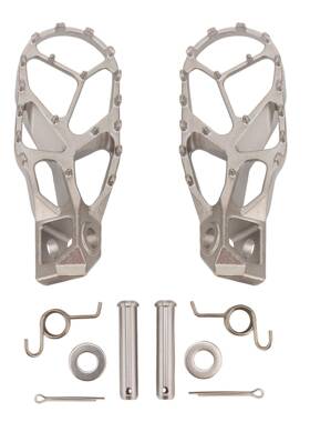 GOOFIT KTM 23-24款 越野摩托不锈钢改装脚踏