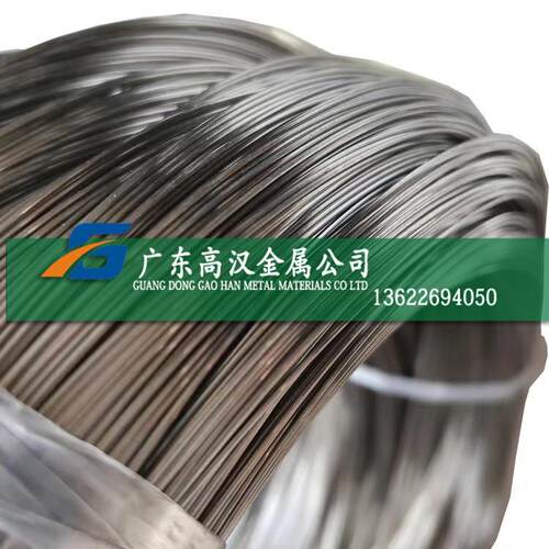 批哈氏c276合金线 NS334/2.4819哈氏合金线 C276软线硬线弹簧线