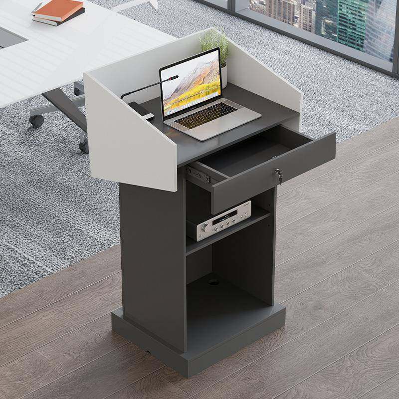 演讲台发言台简约教室教师学校会议室迎宾导购台公司机构讲台桌,五金/工具,五金工具箱/五金收纳箱,淘宝优惠券,粉丝福利购,淘宝优惠卷