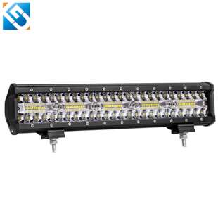 300W 射灯改装 15寸长条灯汽车工作灯 bar100LED light 灯新款 LED