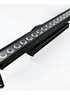 18颗18W 6合1RGBWA+UV跑马LED洗墙灯染色背景舞台酒吧灯光酒吧KTV