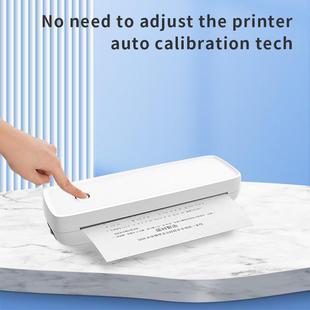 Mini printer打印机小型家用A4热敏打印机无线可连手机打印家用