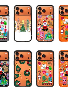CALG卡通可爱圣诞新款超火磁吸防摔iphone11 12 13 14 15 16 17promax适用苹果手机壳高级感小众