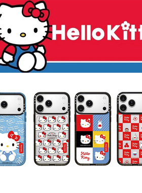 CALG牛奶方块HelloKitty新款超火磁吸防摔iphone11 12 13 14 15 16 17promax适用苹果手机壳高级感小众