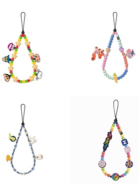 CALG联名疯狂动物城2兔子警官尼克朱迪手机链腕带小王子挂链