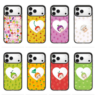 CALG天使娃娃水果Sonny Angel新款超火磁吸防摔iphone15 16 17promax适用苹果手机壳高级感小众2025网红爆款