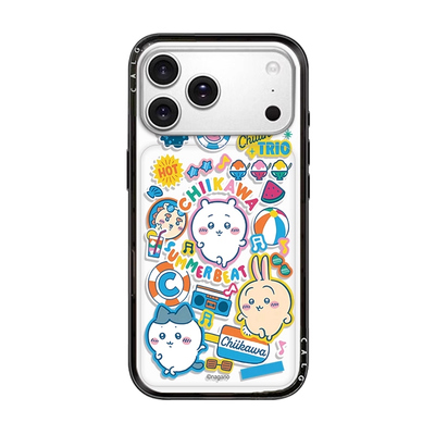 CALG吉伊卡哇夏日派对新壳体苹果手机壳iphone111213 14 15 16 17promax新款外壳高级感小众磁吸2025网红爆款