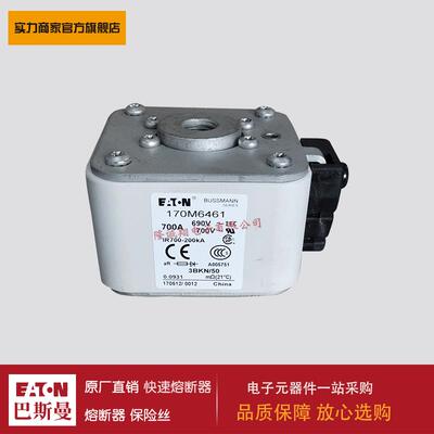 熔断器170M5468 170M6458 170M6459 170M6460 170M6461 170M6462