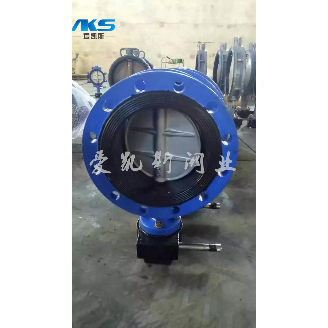 法兰/对夹式铸钢WC手动软密封D341X/371X-10-16KG压力软密封碟阀