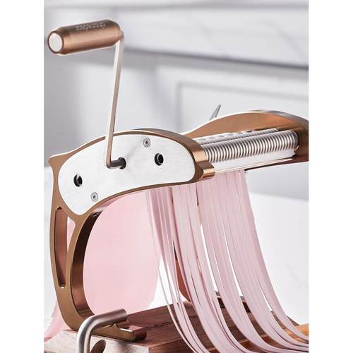 恋家面条机家用压面器宽细圆面316食品不锈钢小型擀面开酥皮包子