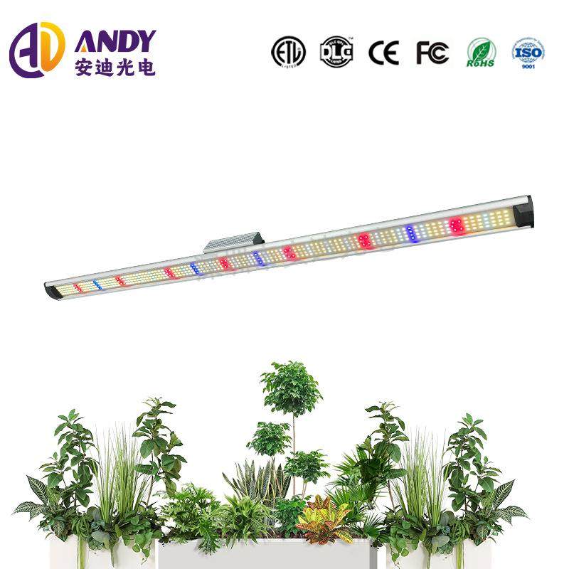 植物补光灯50瓦100W全光谱太阳光温室花卉热植led专用植物生长灯