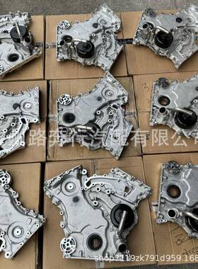 299667 770259 781822 910507适用玛莎拉蒂3.0T正时上盖水泵总成