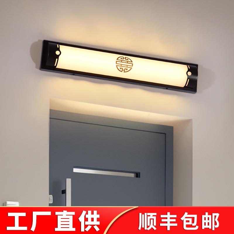 新款门口灯壁灯阳台露台庭院照明灯中式大门前灯门口进户灯门头灯