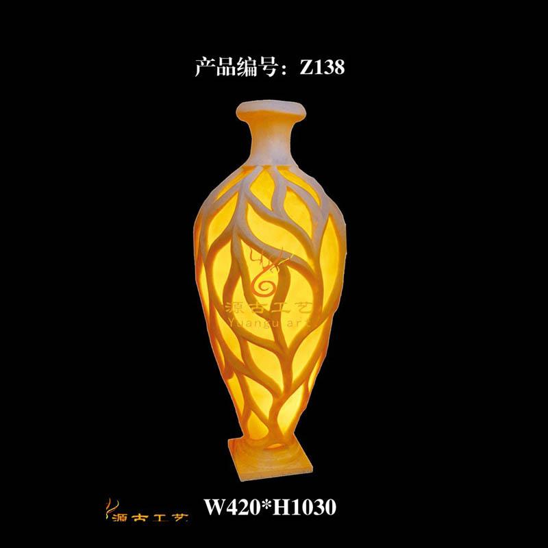 砂岩花瓶灯罐子灯入口迎宾灯庭院落地灯草坪灯树脂景观灯户外