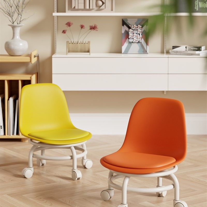 万向轮小凳子家用板凳小椅子沙发凳滑轮矮凳儿童大人小型圆凳,住宅家具,矮凳,淘宝优惠券,粉丝福利购,淘宝优惠卷