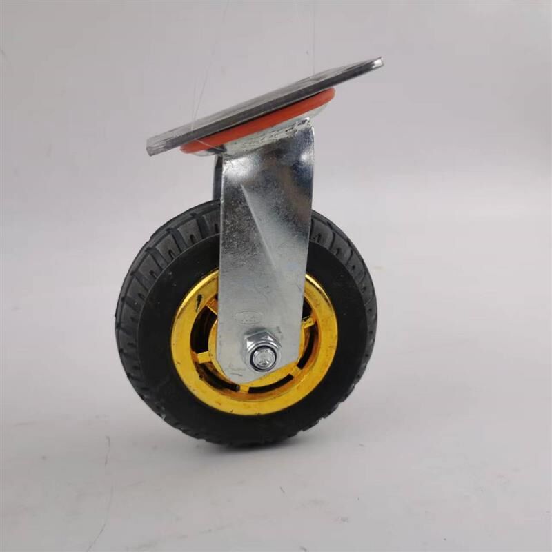 重型金胶万向轮带刹车4568寸家用工业静音耐磨板车小推车脚轮,标准件/零部件/工业耗材,密封胶泥,淘宝优惠券,粉丝福利购,淘宝优惠卷