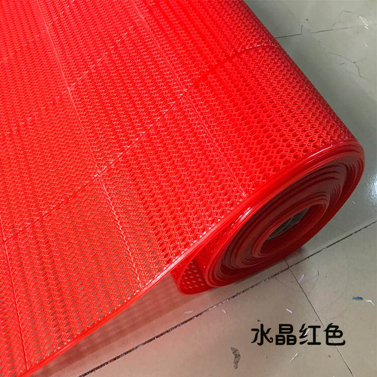 牛筋防滑地垫门垫子走防滑垫塑料浴室厨房垫网格道地楼梯镂空隔水