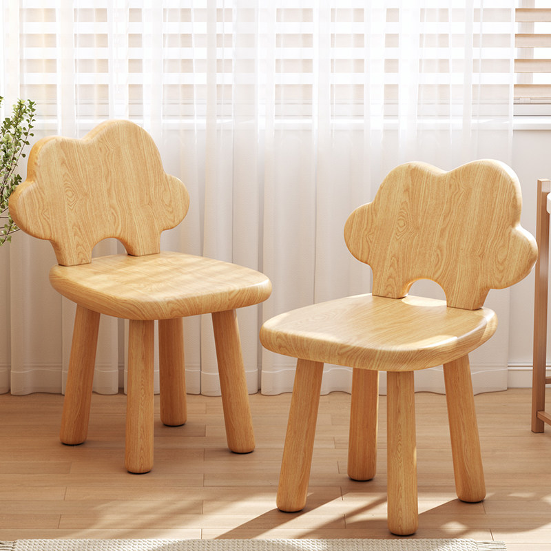 靠背小椅子家用小凳子矮凳儿童靠背椅幼儿园木凳子板凳实木学习椅,住宅家具,矮凳,淘宝优惠券,粉丝福利购,淘宝优惠卷