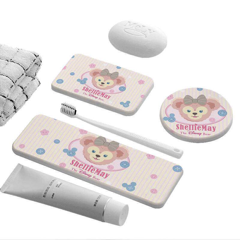 古灵精怪硅藻泥洗漱垫硅藻土吸水杯垫香皂干速防水皂垫卫生间托