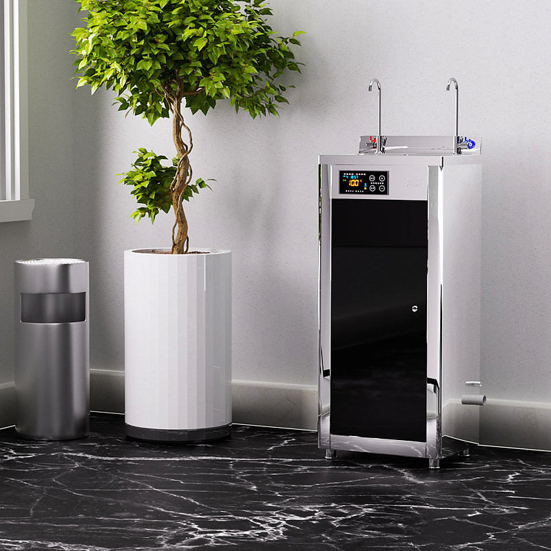 不锈钢饮水机反渗透过滤节能即热开水器直饮机工厂车间烧水器商用