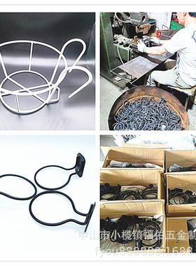 EIB阳台置花架家用铁艺悬挂花盆挂架栏杆多花肉绿萝式架子室内物