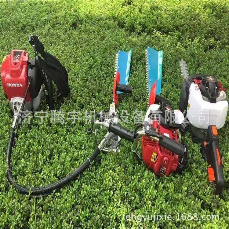 腾宇手推电动草机0寸汽2油割草机多少式钱图片背负DVA式割草机价