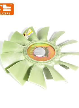 12叶挖D掘机风扇TWB叶4B14BG1495D4D102发动机冷