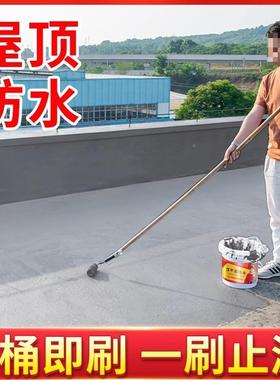 沃特浦涂防水24568料补漏顶楼顶屋顶房屋房顶外墙不漏胶水材料