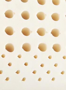 斯里兰E-Queen(胶卡乳枕进口原护颈枕芯头面包枕装单人乳胶枕头