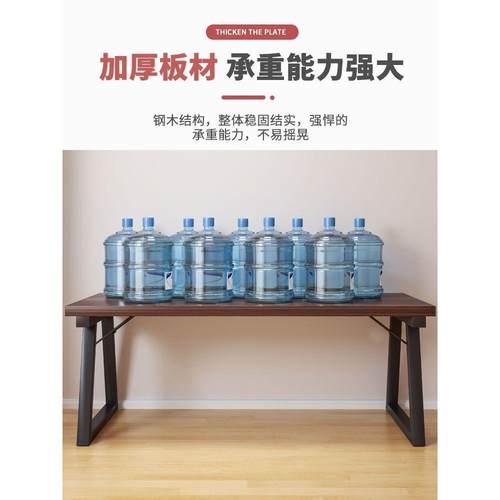 办公无品牌/桌简约家现代电脑台式学生用双人台工作简易书桌方形