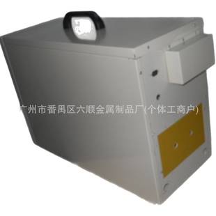 家用室外防雨电源电表箱配电输电设备设备电源箱箱子充电盒子带锁