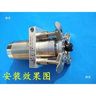 雕主轴444电机全自动压板器浮式压料座刻机直径65mm80m动m100mm夹