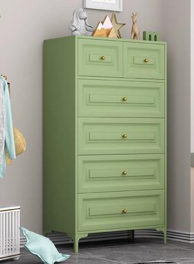 客厅储物柜法室斗式轻奢抽屉柜柜铁艺钢62229制餐边柜收纳柜床尾