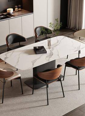 包轻奢实木设餐椅家用意极简ZG-78783计师软靠式背椅洽谈椅岛台餐