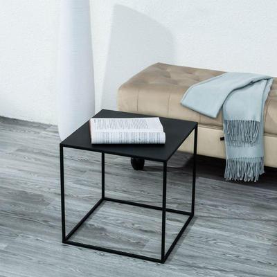 现下代简约客厅形铁艺茶低价lvlo几小户型沙几发创意方边几午茶小