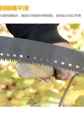多功能枝手锯树高子园林绝缘伸shrZ6NbQ缩锯高空锯果木修剪工具锯