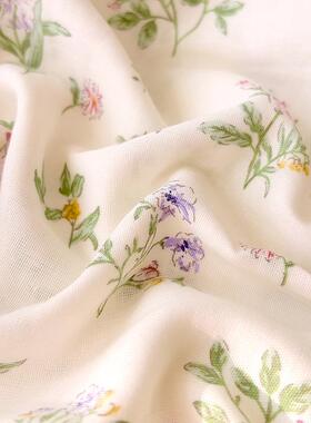 加类全棉双纱床单单件10A0纯棉小清59758新厚宿舍单被单家用床上