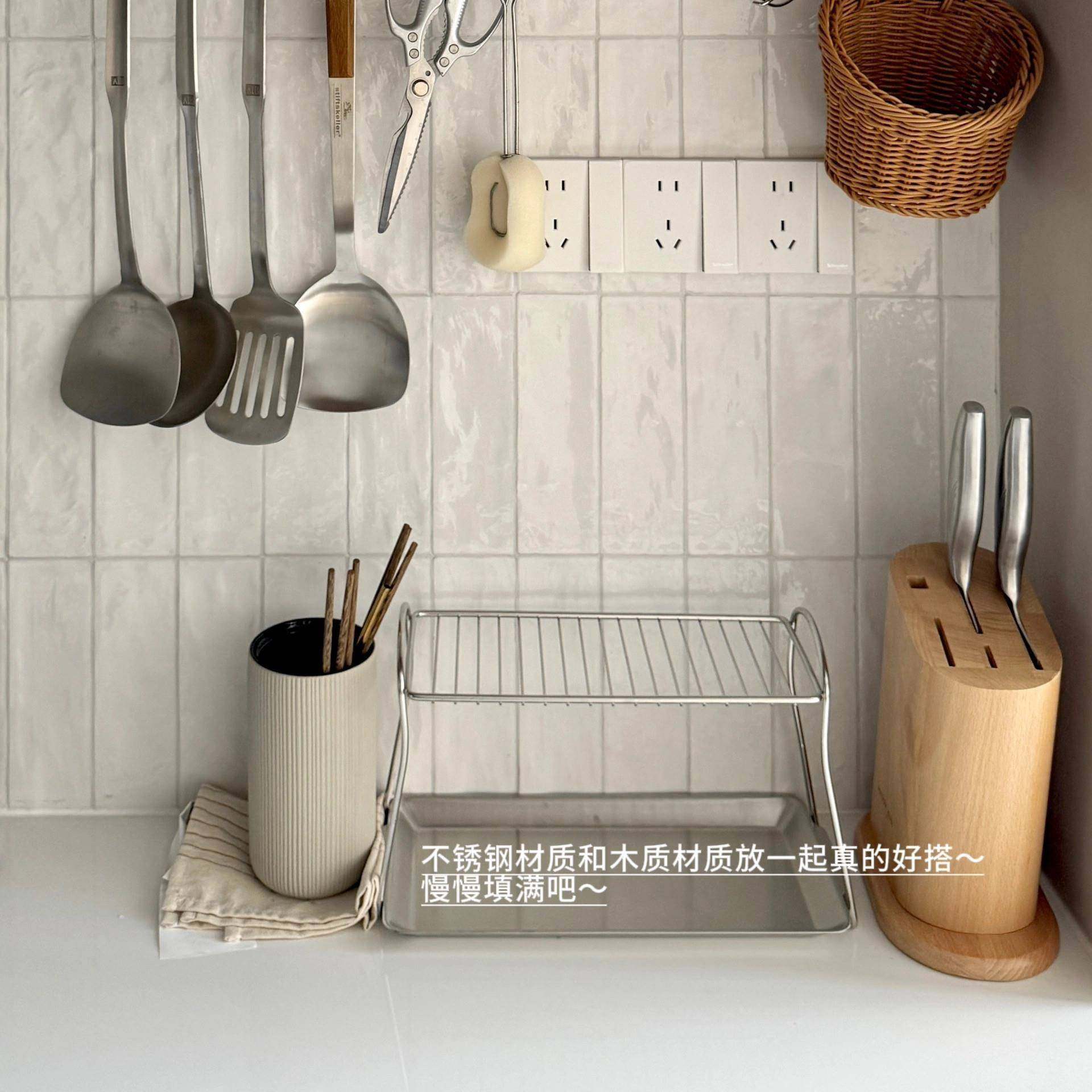 厨房挂钩免打孔304不锈钢墙上厨具挂杆一排式置物架勺子铲子挂架,玩具/童车/益智/积木/模型,垂直悬浮玩具,淘宝优惠券,粉丝福利购,淘宝优惠卷