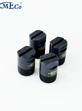 3060喷90110C扇形喷度嘴PV材质耐腐蚀耐酸碱1/2HV-PV加湿喷淋润滑