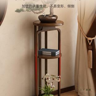 05新QER款多功能2置物架款新中式花架子落地式阳台绿萝2绿爆植托