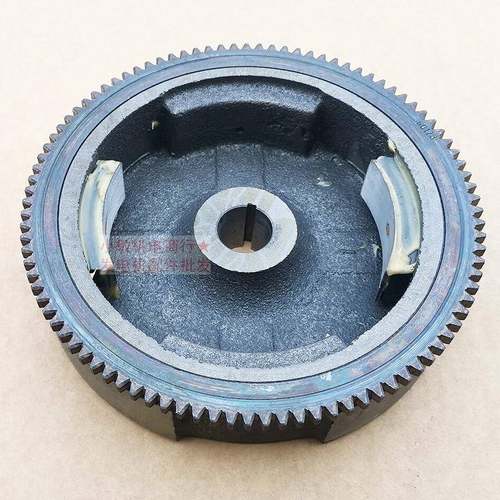 汽油电机配件GX240ltao1667GX70水泵开沟机2173F发177F手电启动磁