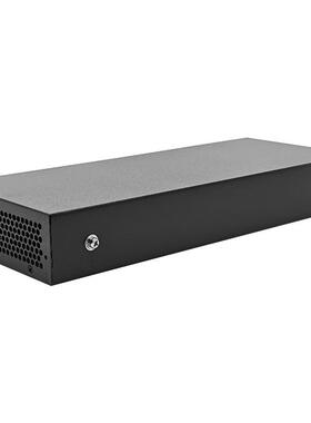 12345达千兆TEG1016D网络6口腾汇聚工业监控交换机网全线分1线器