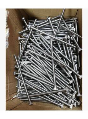 不锈钢304DN912内六角x497圆头柱加长螺钉全牙M412I0