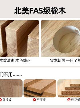 全木床实轻奢现代简约XSH1.5米实双人床1米8主卧高端木大气1.2户