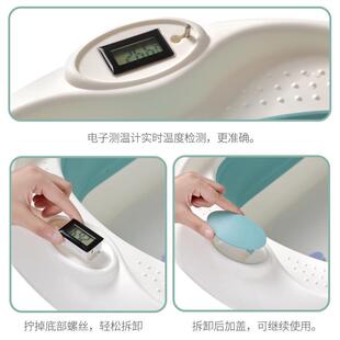婴儿可儿折KSB叠幼坐躺家用大号浴桶新生儿童盆浴桶宝洗宝澡浴盆
