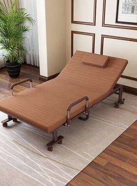 莱特曼免安床折叠办公室午休午睡Foldi欧ngb530bed加厚装床垫单双